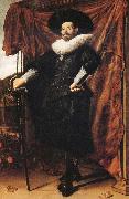 Frans Hals Portrait of Willem van Heythuysen France oil painting artist